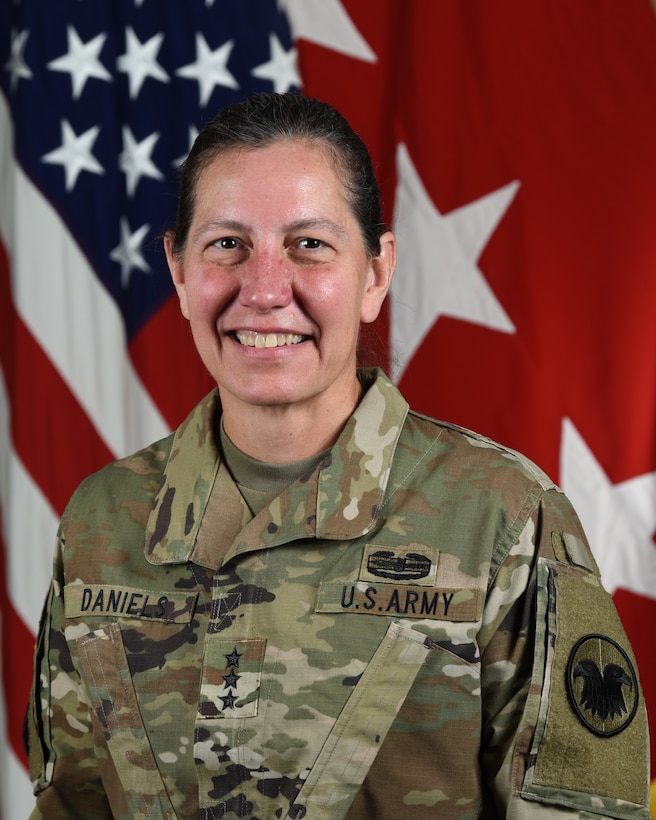 Lt. Gen. Jody J. Daniels