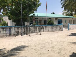 During a mission in the country of Sri Lanka in 2018, Capt. Jeff Benton, civil affairs officer, 1st Theater Sustainment Command, along with his team of civil affairs Soldiers, worked with the government and local authorities to renovate a school and restructure buildings in the city of Batticaloa. (Courtesy photo)