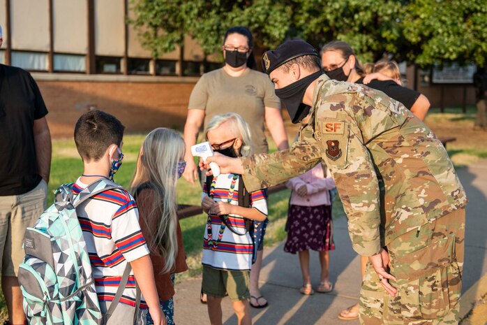Back to school at Rivers Elementary.