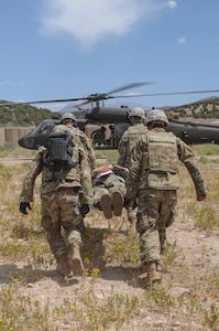 The  204th Maneuver Enhancement Brigade during annual training at Camp Williams Aug. 2-15, 2020.