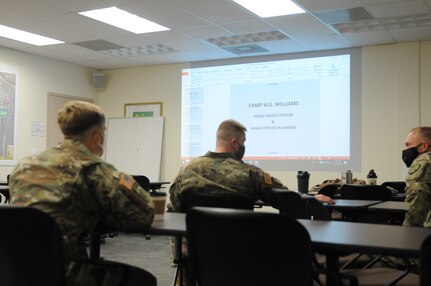 The 204th Maneuver Enhancement Brigade at Camp Williams, Utah during annual training Aug. 2-15, 2020.