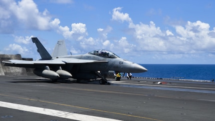 USS Ronald Reagan returns to South China Sea, honors commitment to allies, partners