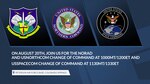 NORAD, USNORTHCOM, USSPACECOM to host change of command ceremonies Aug. 20