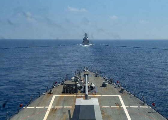 USS Mustin, JS Suzutsuki Integrate Operations in Support of Regional ...