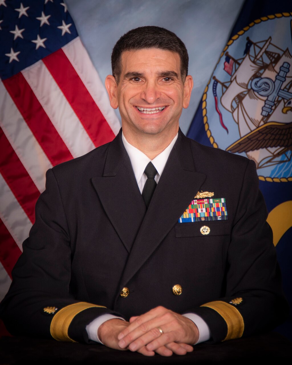 Rear Admiral Rick Freedman DC, USN > Navy Medicine > Biographies