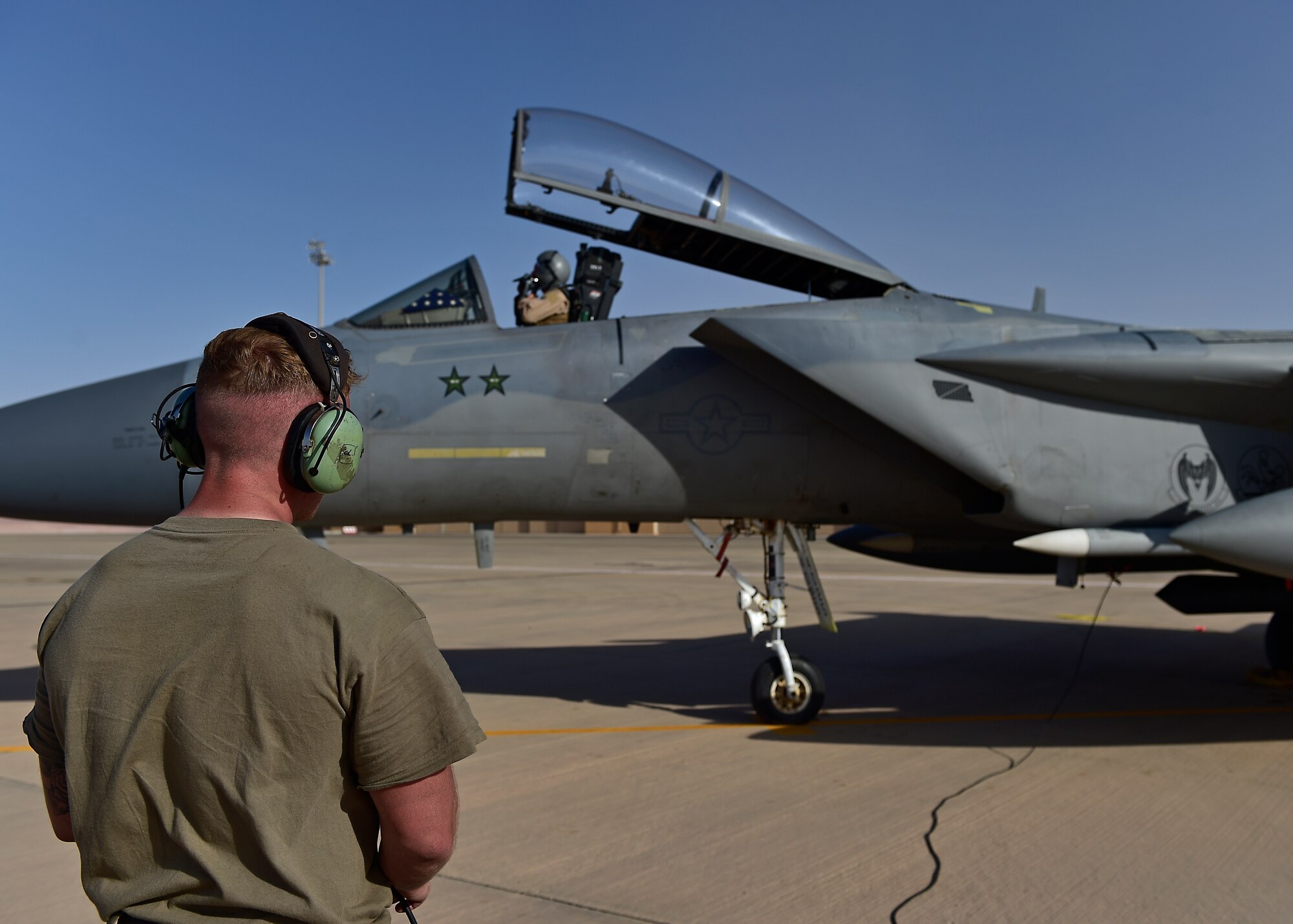 44 EFS secures the skies with flying sorties