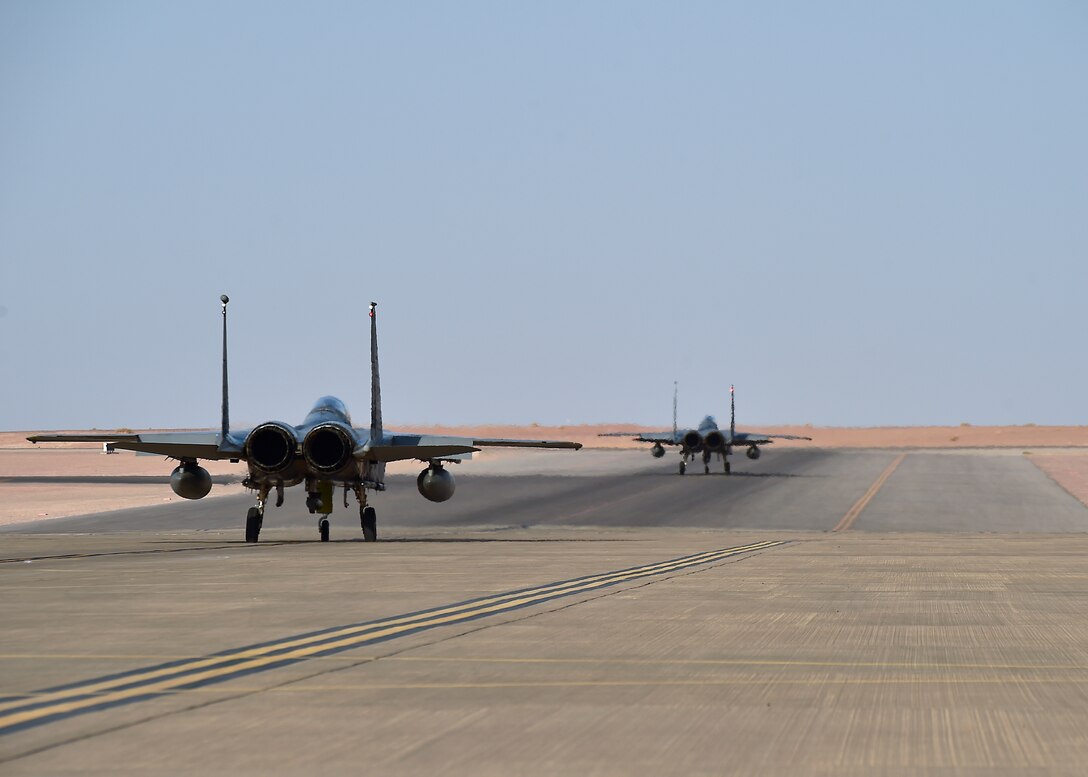 44 EFS secures the skies with flying sorties