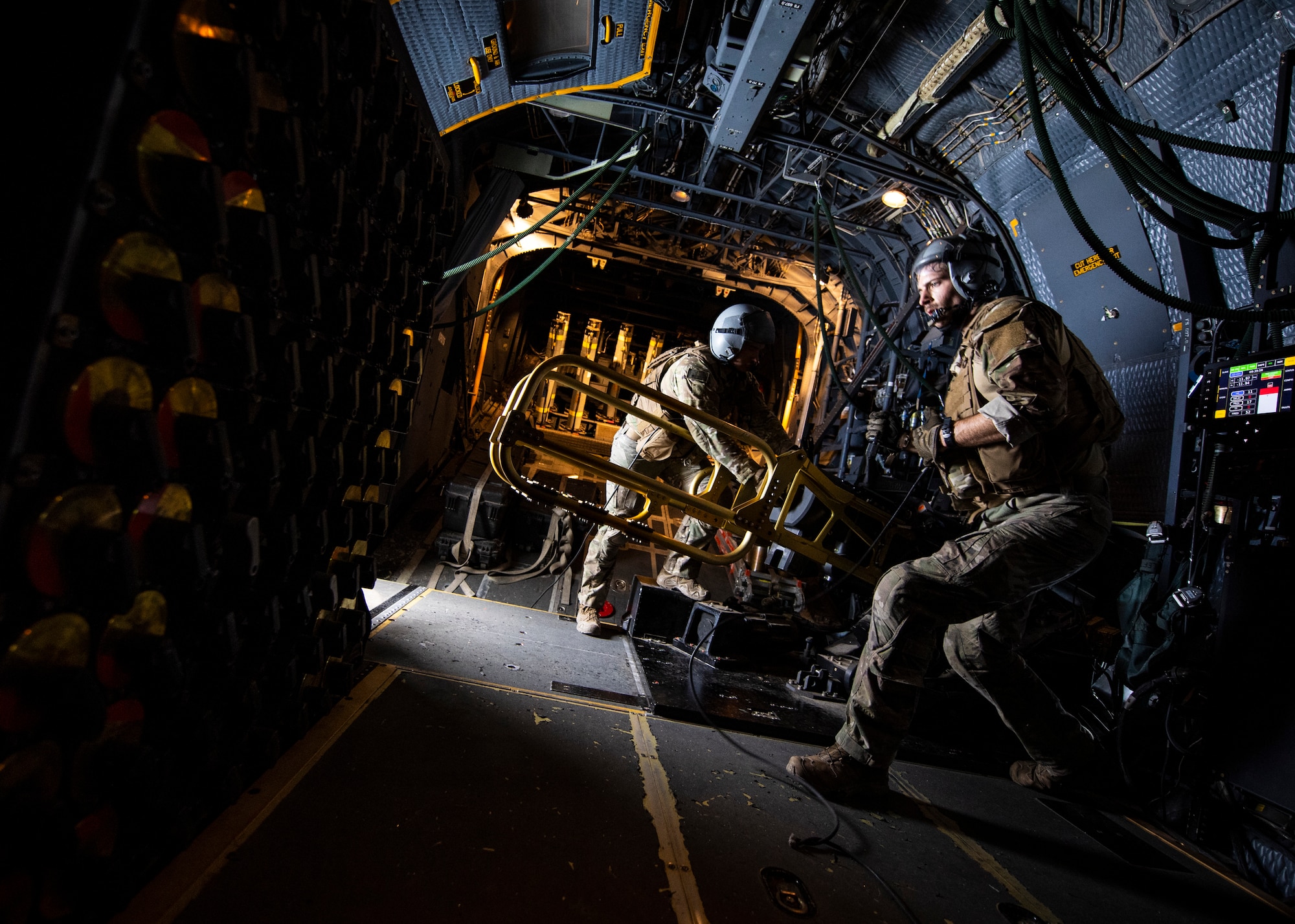 ntegration operations between UAE and U.S. maritime forces are regularly held to maintain interoperability and the capability to counter threats posed in the maritime domain, ensuring freedom of navigation and free flow of commerce throughout the region's heavily trafficked waterways.