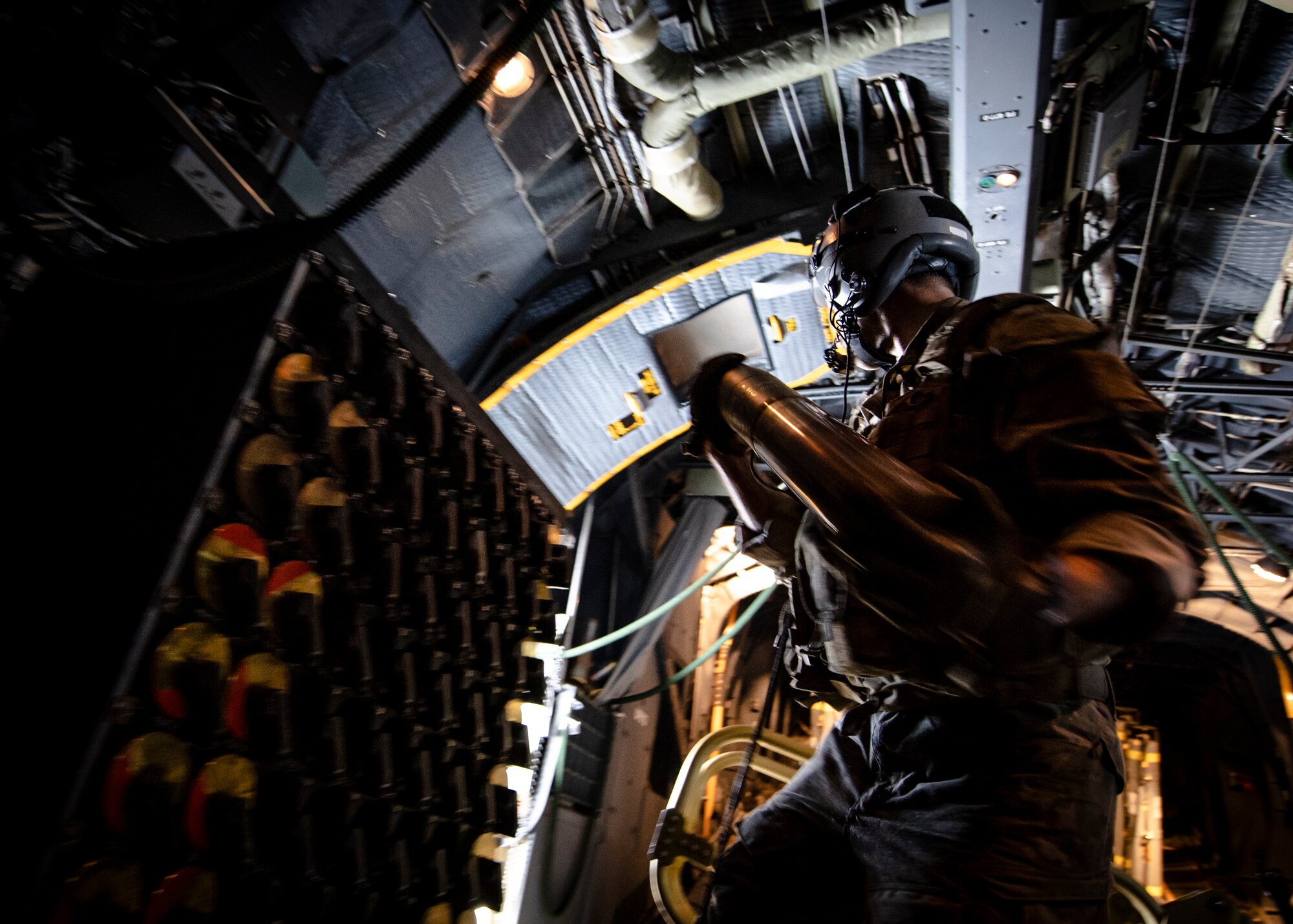 ntegration operations between UAE and U.S. maritime forces are regularly held to maintain interoperability and the capability to counter threats posed in the maritime domain, ensuring freedom of navigation and free flow of commerce throughout the region's heavily trafficked waterways.