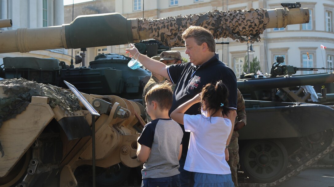 Poland Celebrates their Armed Forces Day