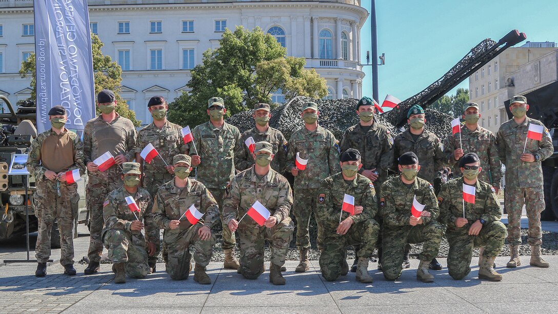 Poland Celebrates their Armed Forces Day