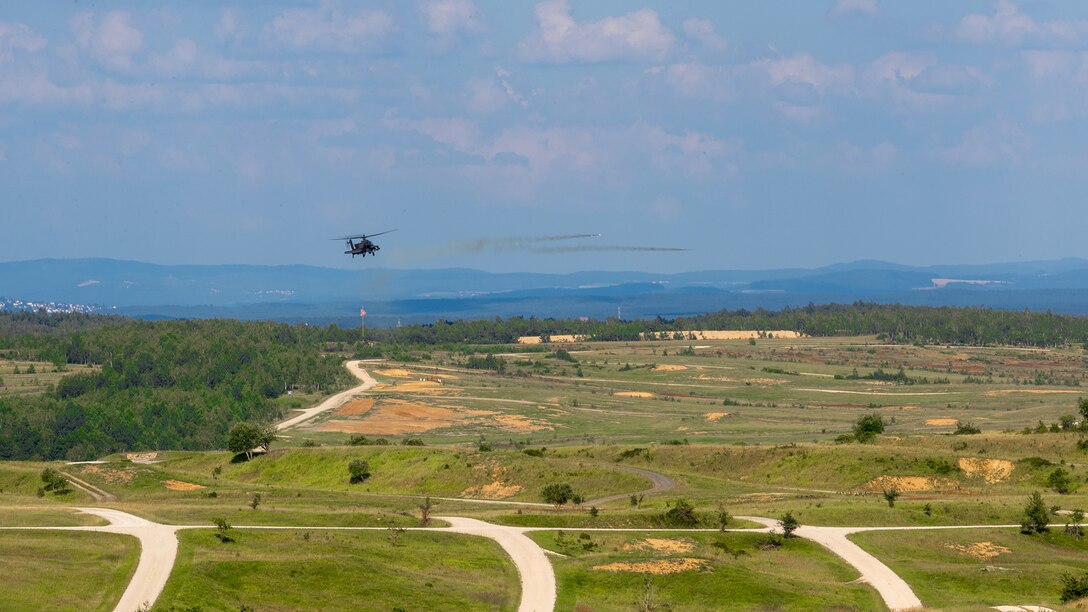 12th Combat Aviation Brigade aerial gunnery