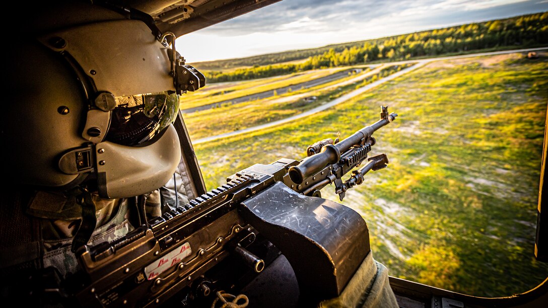 12th Combat Aviation Brigade aerial gunnery