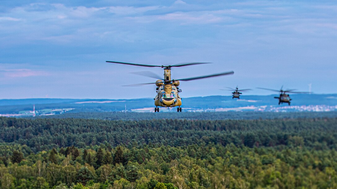 12th Combat Aviation Brigade aerial gunnery