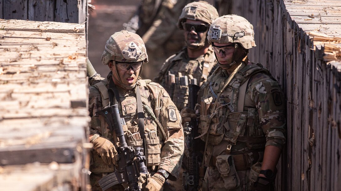 173rd Airborne Brigade Live Fire Exercise