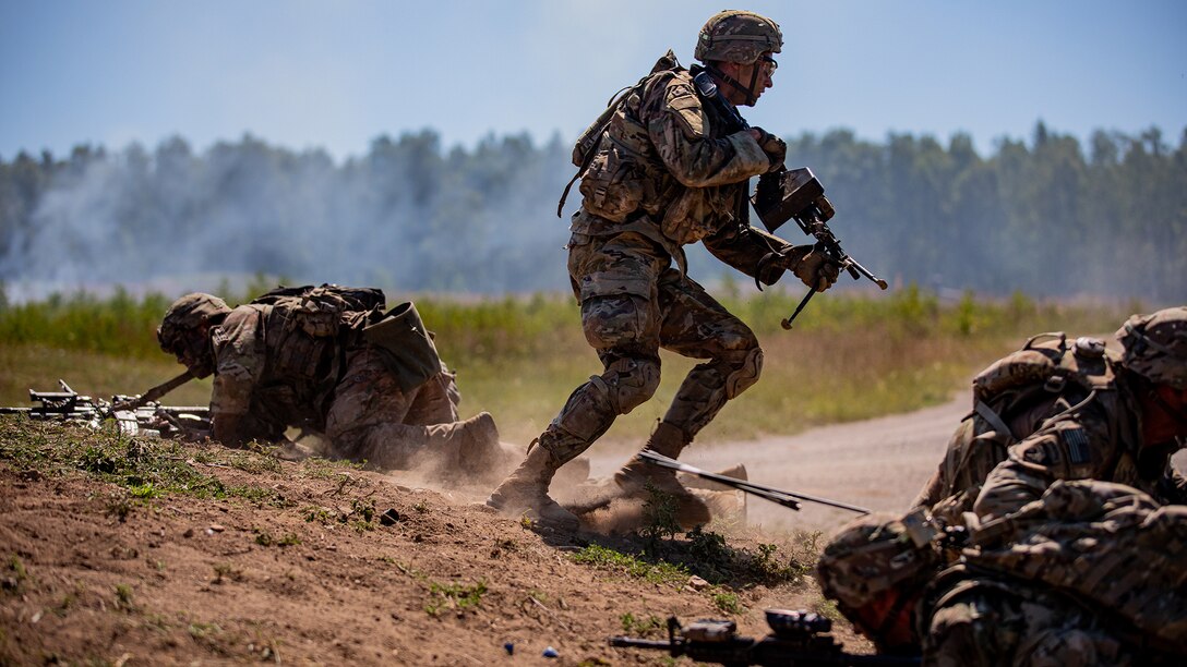 173rd Airborne Brigade Live Fire Exercise