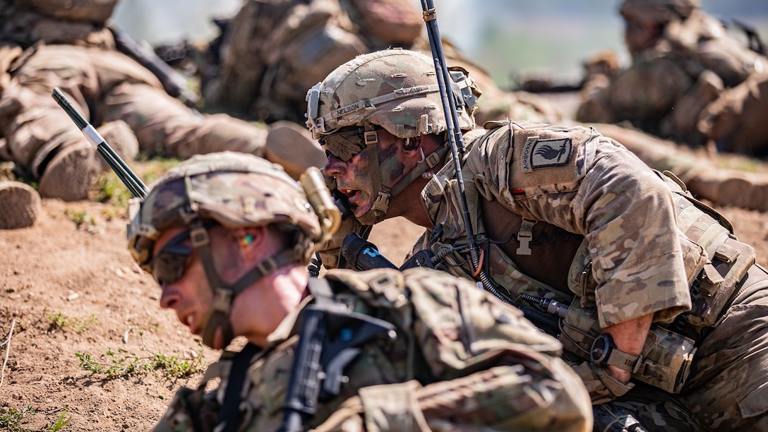 173rd Airborne Brigade Live Fire Exercise