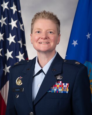 LIEUTENANT COLONEL KRISTINA D. RENNIE > Air Force Mortuary Affairs ...