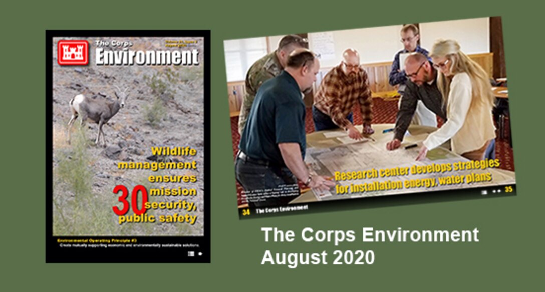 This edition highlights supporting economic and environmentally sustainable solutions, in support of Environmental Operating Principle #3. This edition highlights efforts from across the enterprise that are providing environmental and economic benefits across the nation.