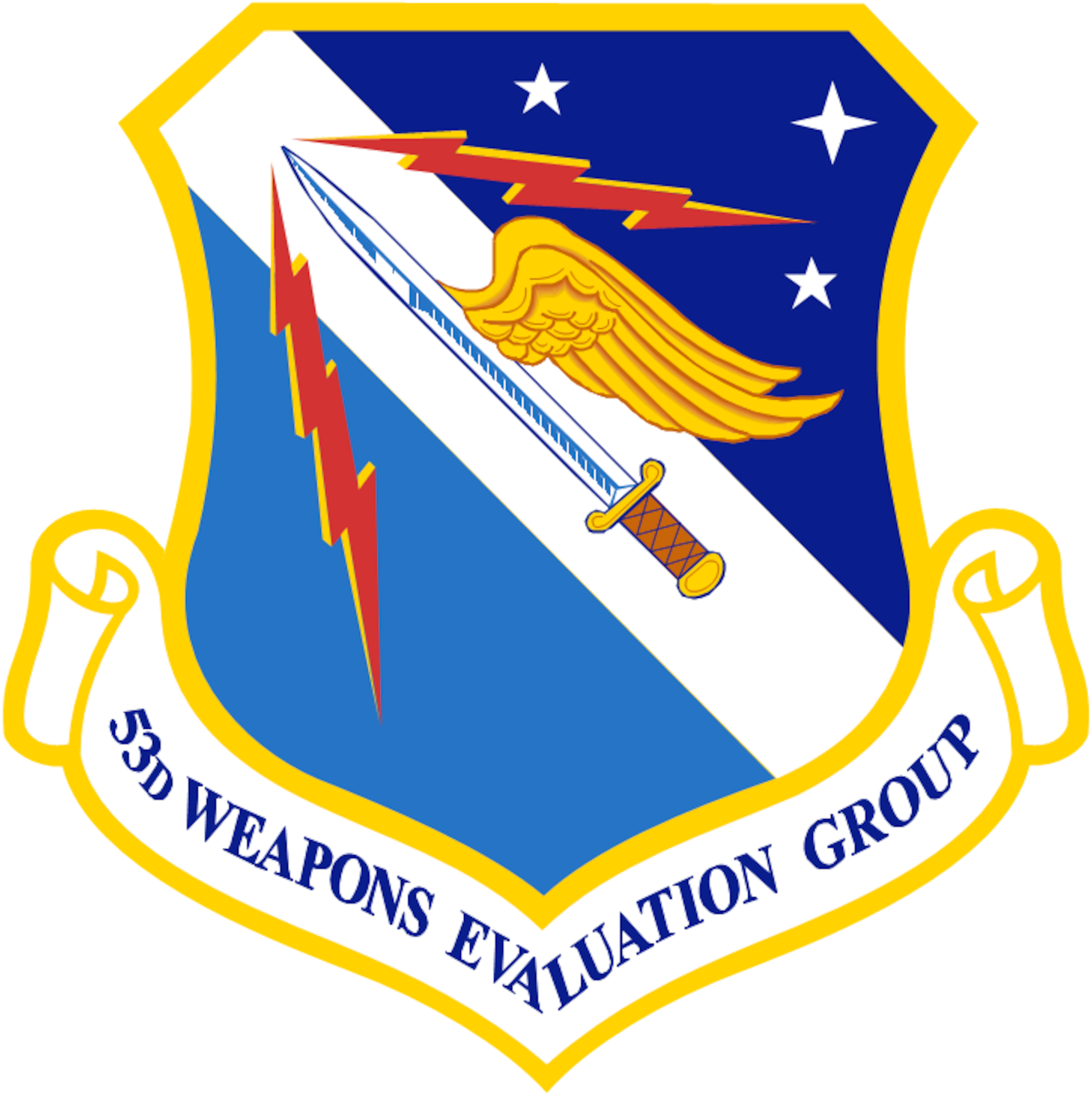 Patch for 53rd Weapons Evaluation group