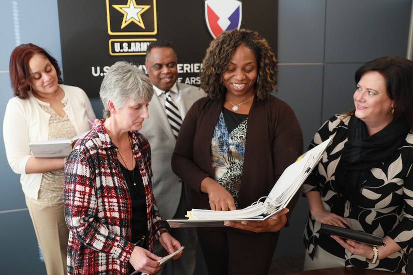 Whether Soldier or civilian, the Army Materiel Command’s new commanding officer, Gen. Ed Daly, is working with his command team to ensure diversity and inclusion throughout the organization’s enterprise. AMC is following the guidance set out in the Army’s Project Inclusion. (U.S. Army Photo by Kari Hawkins)