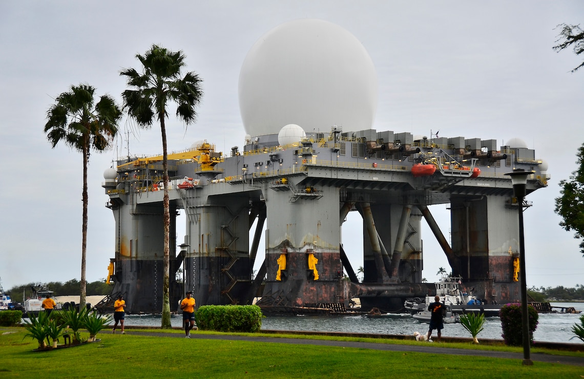 Sea-based, X-band Radar