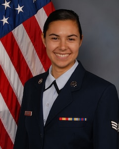 U.S. Air Force Senior Airman Christiana D. Bardsley, an intelligence analyst with the the 143rd Airlift Wing, Rhode Island Air National Guard, was selected as the Air National Guard 2020 Outstanding Airman of the Year.