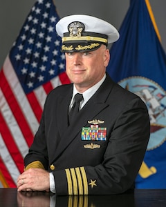 Capt. Kenneth L. Holland, executive officer, Trident Refit Facility Bangor