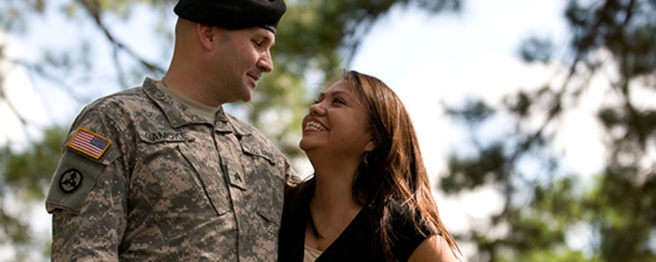 Soldier and Spouse