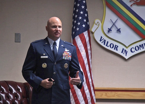 354th Fighter Wing welcomes new wing commander