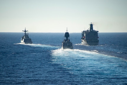 Exercise Rim of the Pacific 2020 Begins