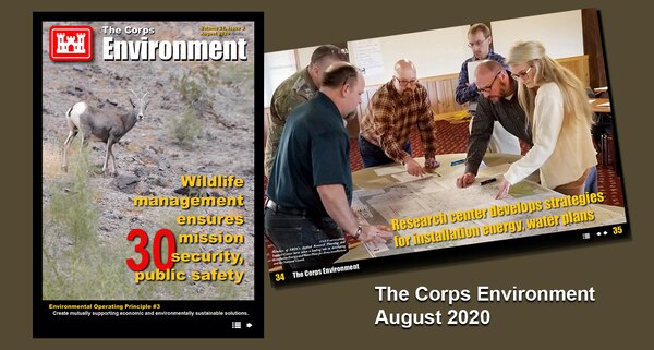 This edition highlights supporting economic and environmentally sustainable solutions, in support of Environmental Operating Principle #3. This edition highlights efforts from across the enterprise that are providing environmental and economic benefits across the nation