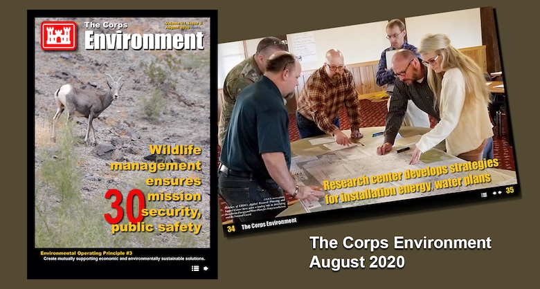 This edition highlights supporting economic and environmentally sustainable solutions, in support of Environmental Operating Principle #3. This edition highlights efforts from across the enterprise that are providing environmental and economic benefits across the nation