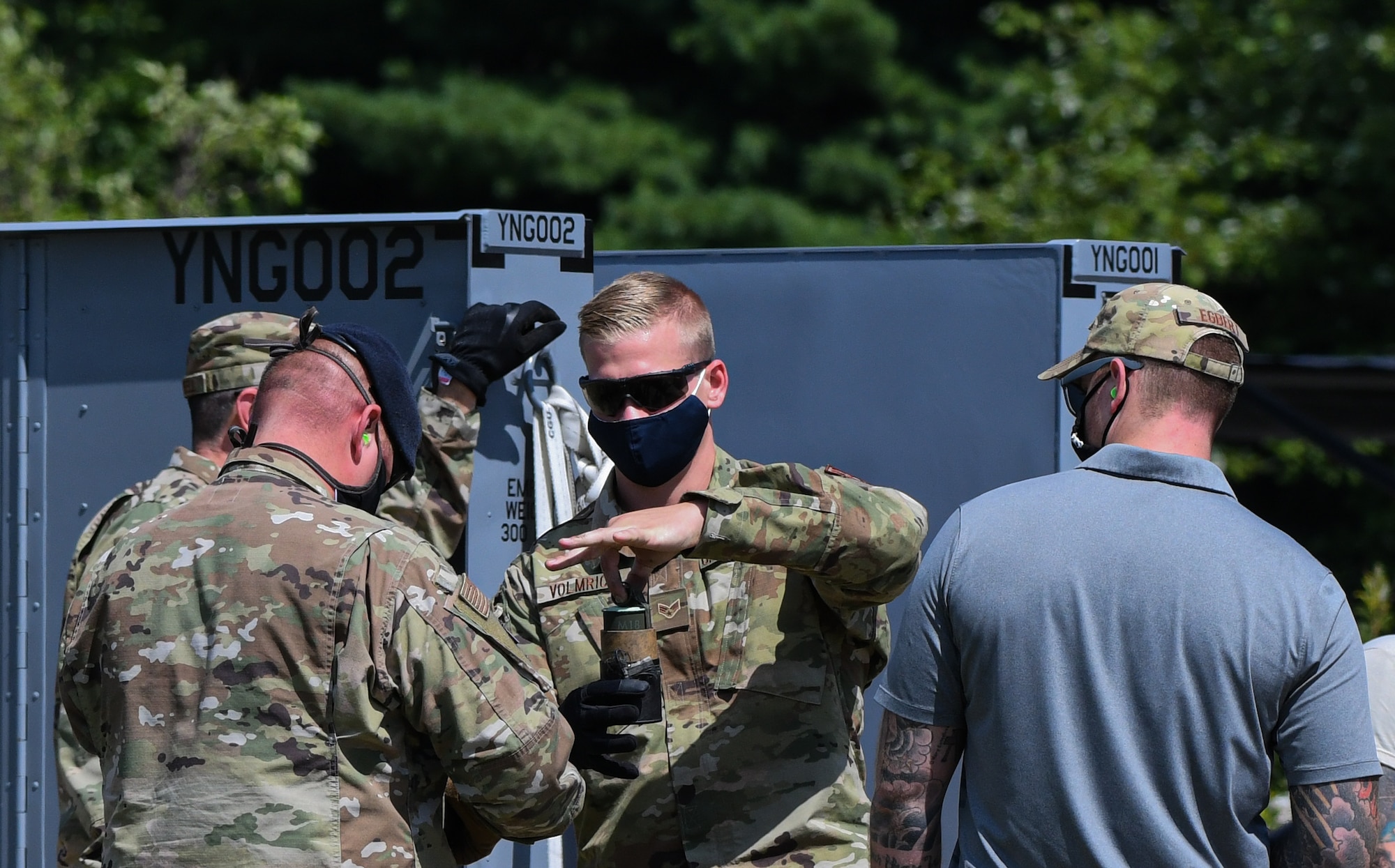 Joint installation training enhances mission readiness