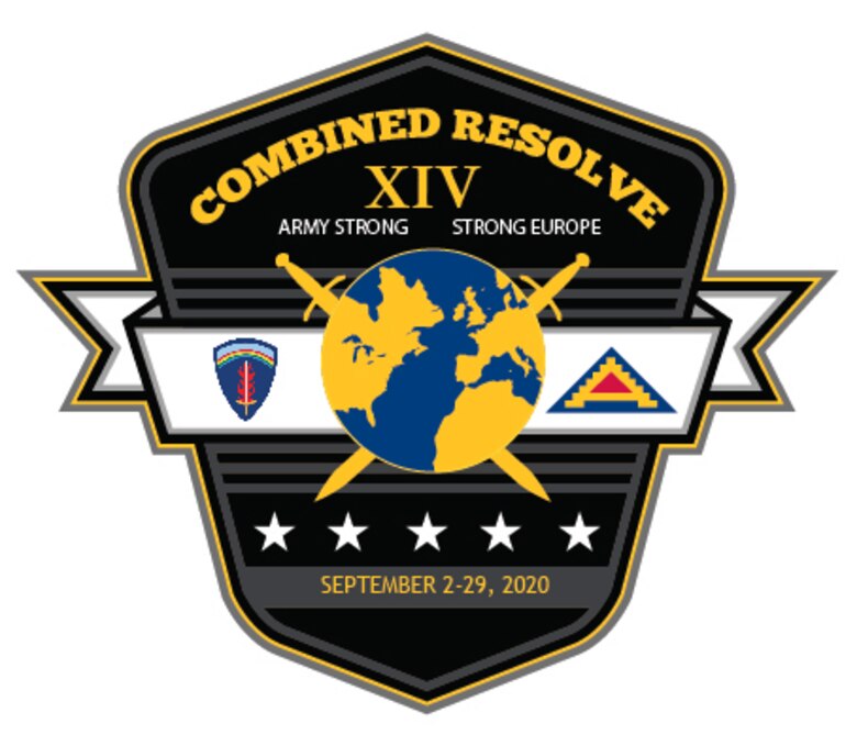 Combined Resolve XIV logo