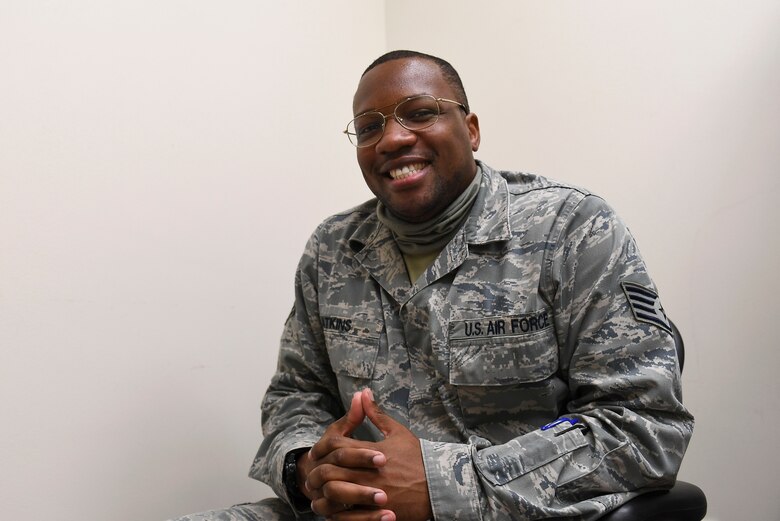 Atkins earned his doctorate of business administration, with a specialization in healthcare management, in 2019, and hopes to inspire and motivate other Airmen to keep pushing forward in accomplishing their professional and personal goals while serving.