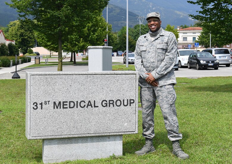 Atkins earned his doctorate of business administration, with a specialization in healthcare management, in 2019, and hopes to inspire and motivate other Airmen to keep pushing forward in accomplishing their professional and personal goals while serving.