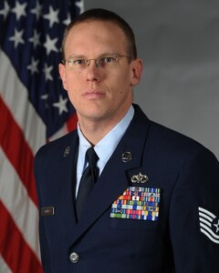 U.S. Air Force Technical Sgt. Benjamin J. Schultz, a water and fuels systems maintenance craftsmen from the 142nd Fighter Wing, Oregon Air National Guard, is the Air National Guard 2020 Outstanding Noncommissioned Officer of the Year.