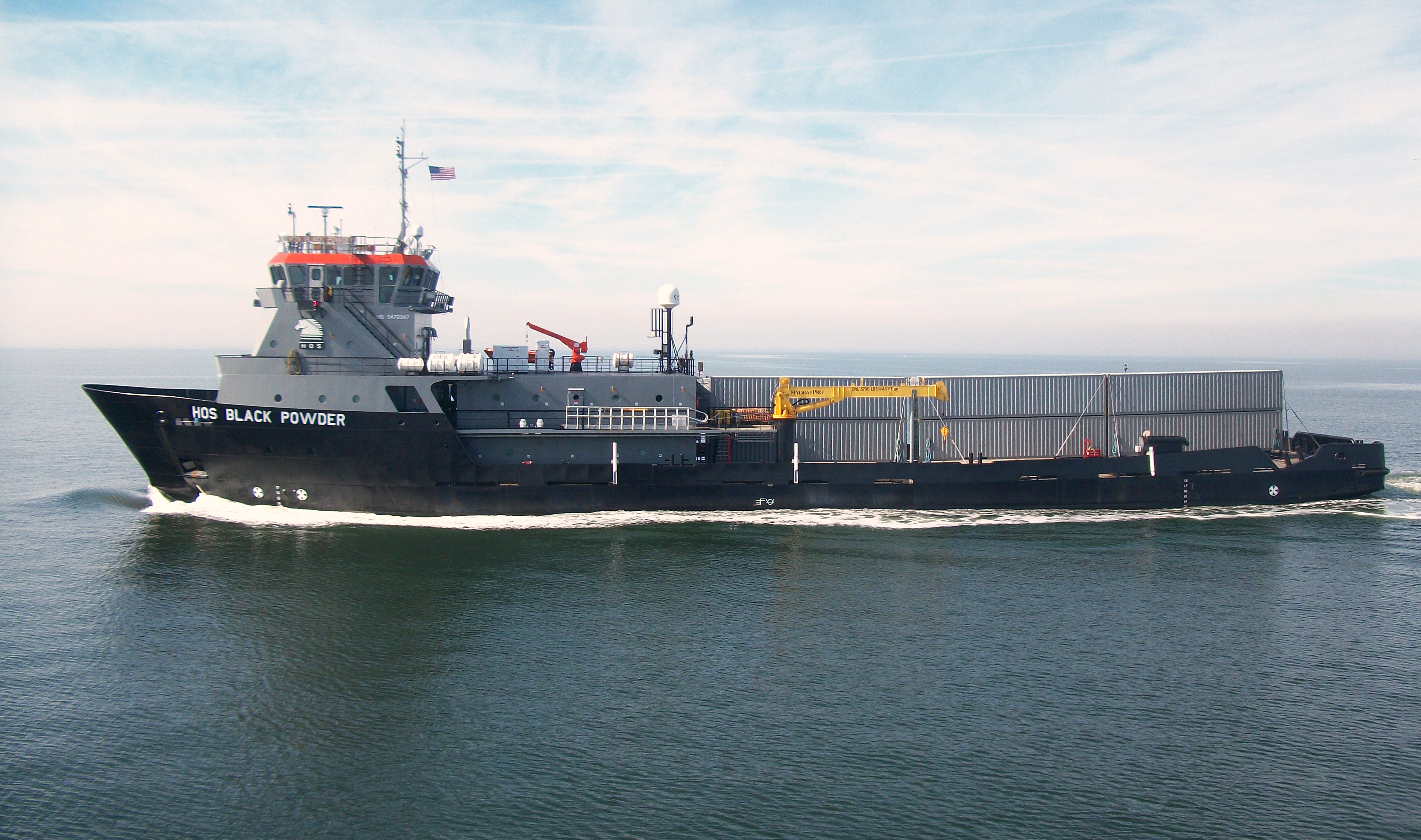 USNS Black Powder