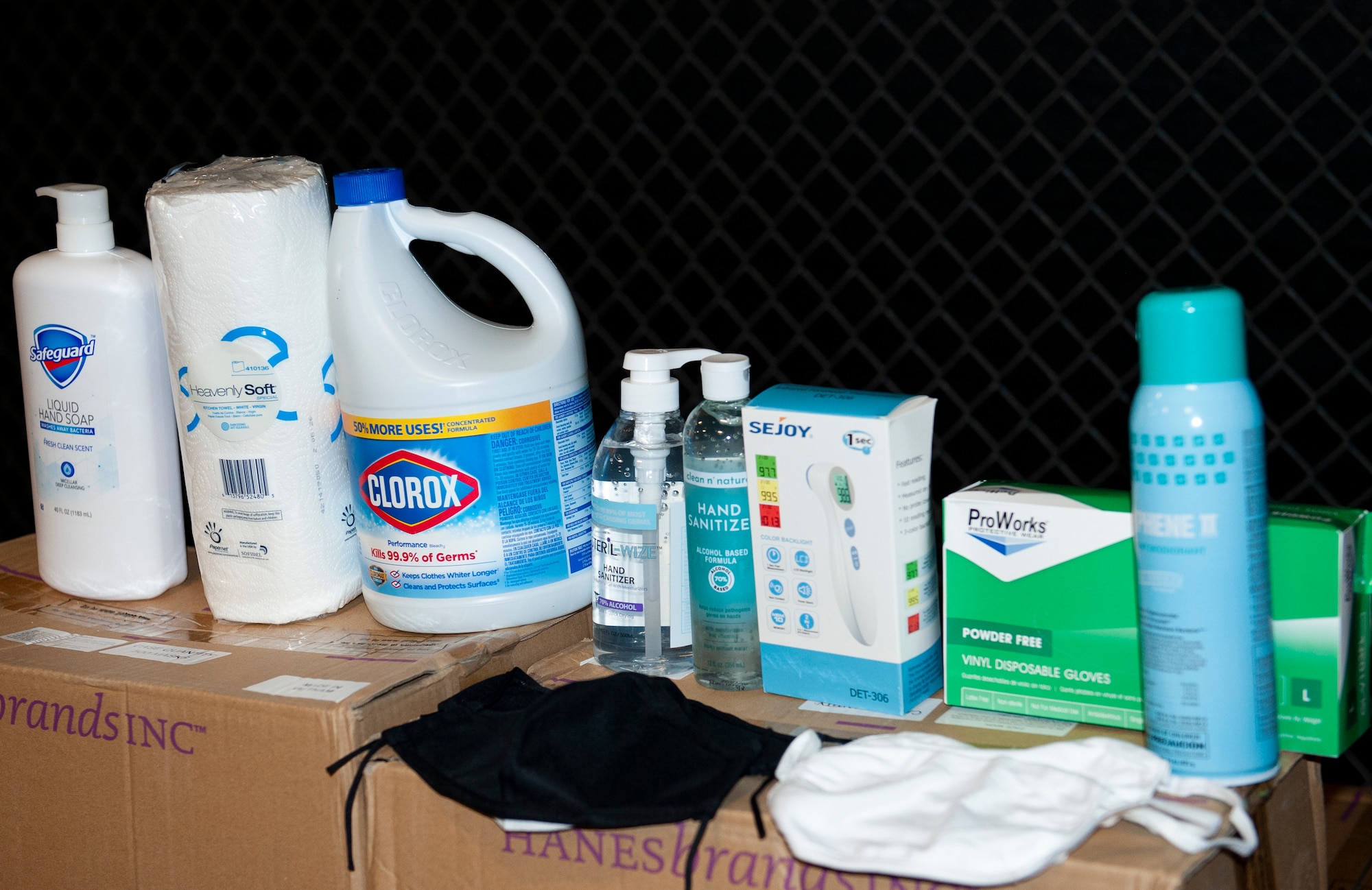 Protective supplies