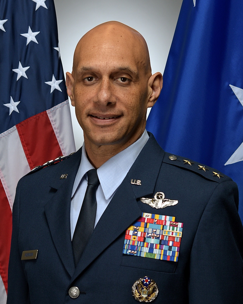 Lt. Gen. Brian S. Robinson is Deputy Commander, Air Mobility Command, Scott Air Force Base, Illinois. (Courtesy Photo)