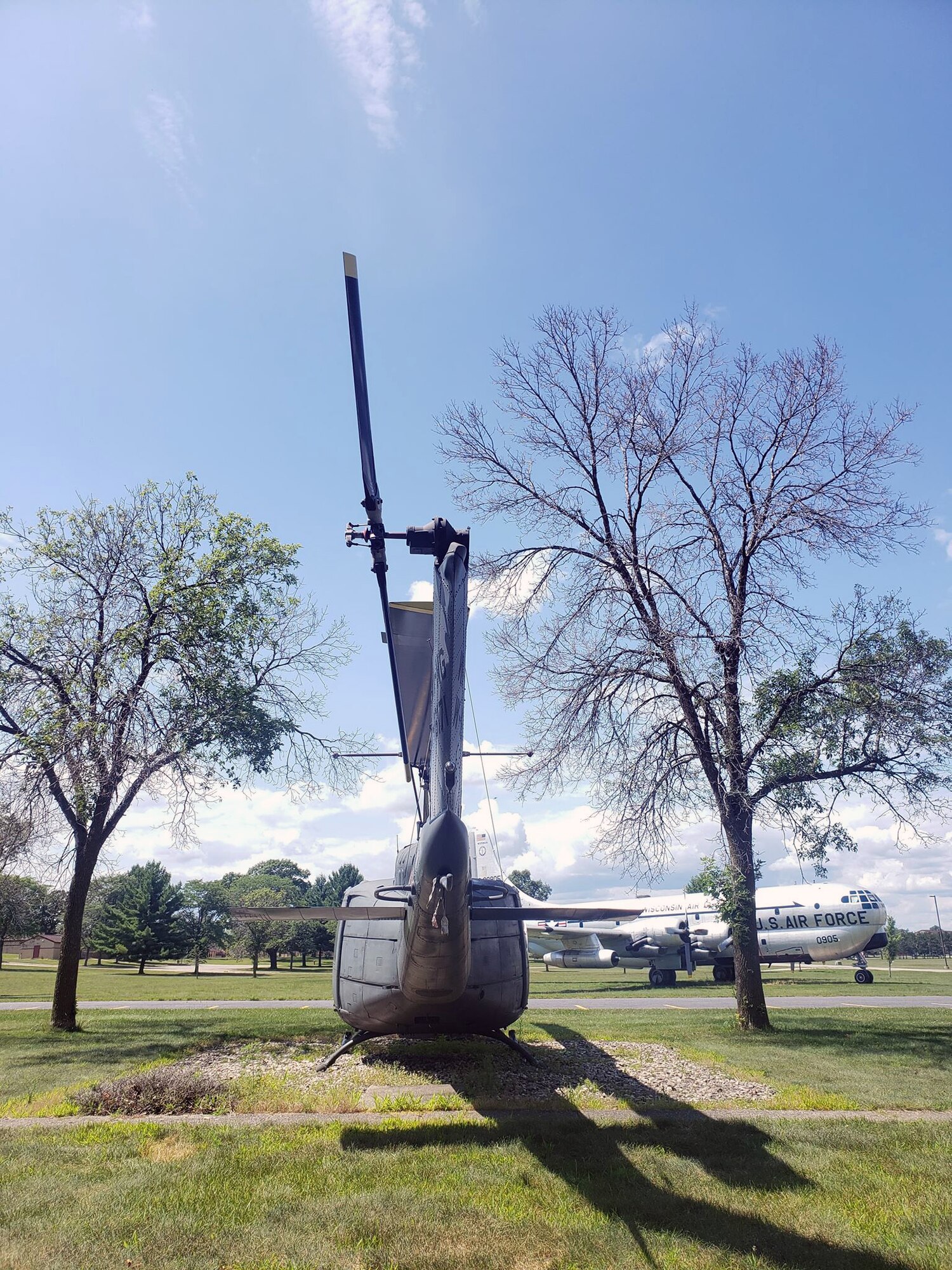 Huey 66-16171 at the Wisconsin National Guard Museum