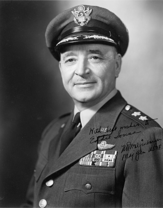 This is the official portrait of Maj. Gen. Willard Wolfinbarger.