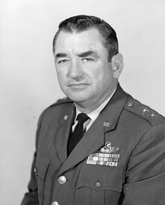 This is the official portrait of Maj. Gen. George Doster.