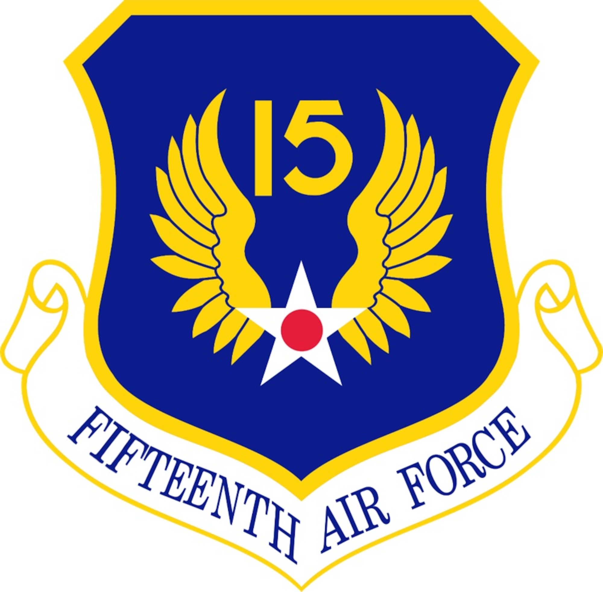 15th Air Force shield