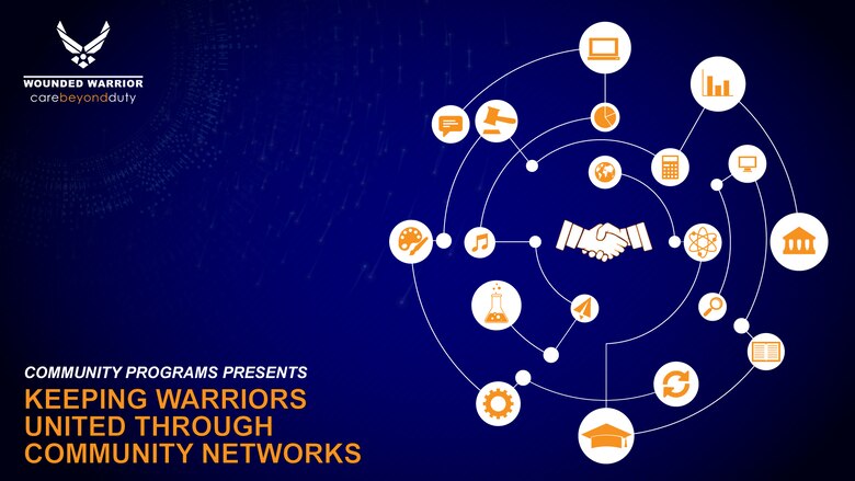 – The Air Force Wounded Warrior (AFW2) Program continues to lead the way in fostering an environment of connectedness with Warriors, Caregivers and their families. AFW2 regularly provides multitudes of support resources with the help of AFW2 Community Programs, to ensure Warriors and their families connect to a network of support and receive aid throughout their journey of recovery.