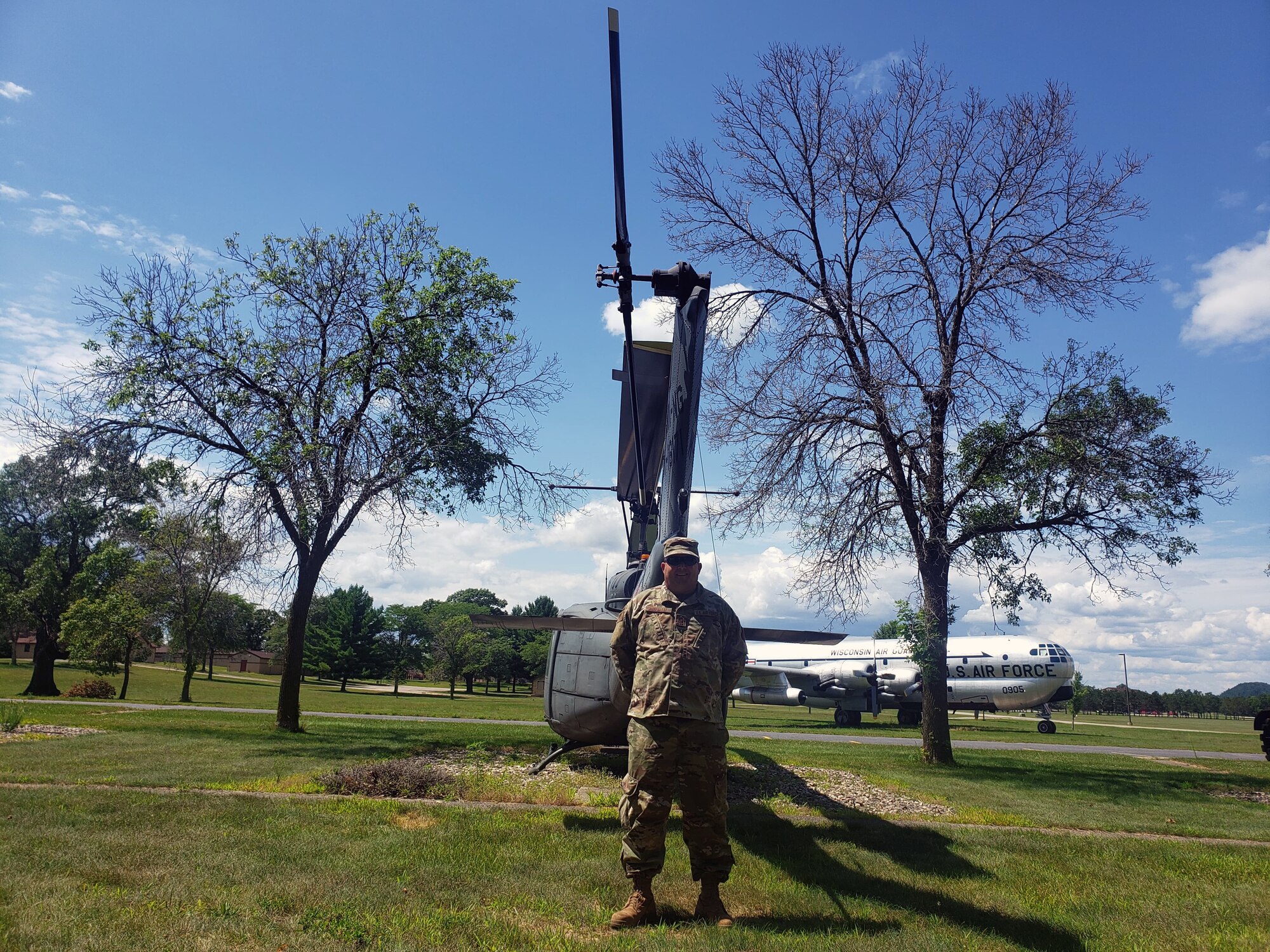 Master Sgt. David S. Bingham and the Huey 66-16171