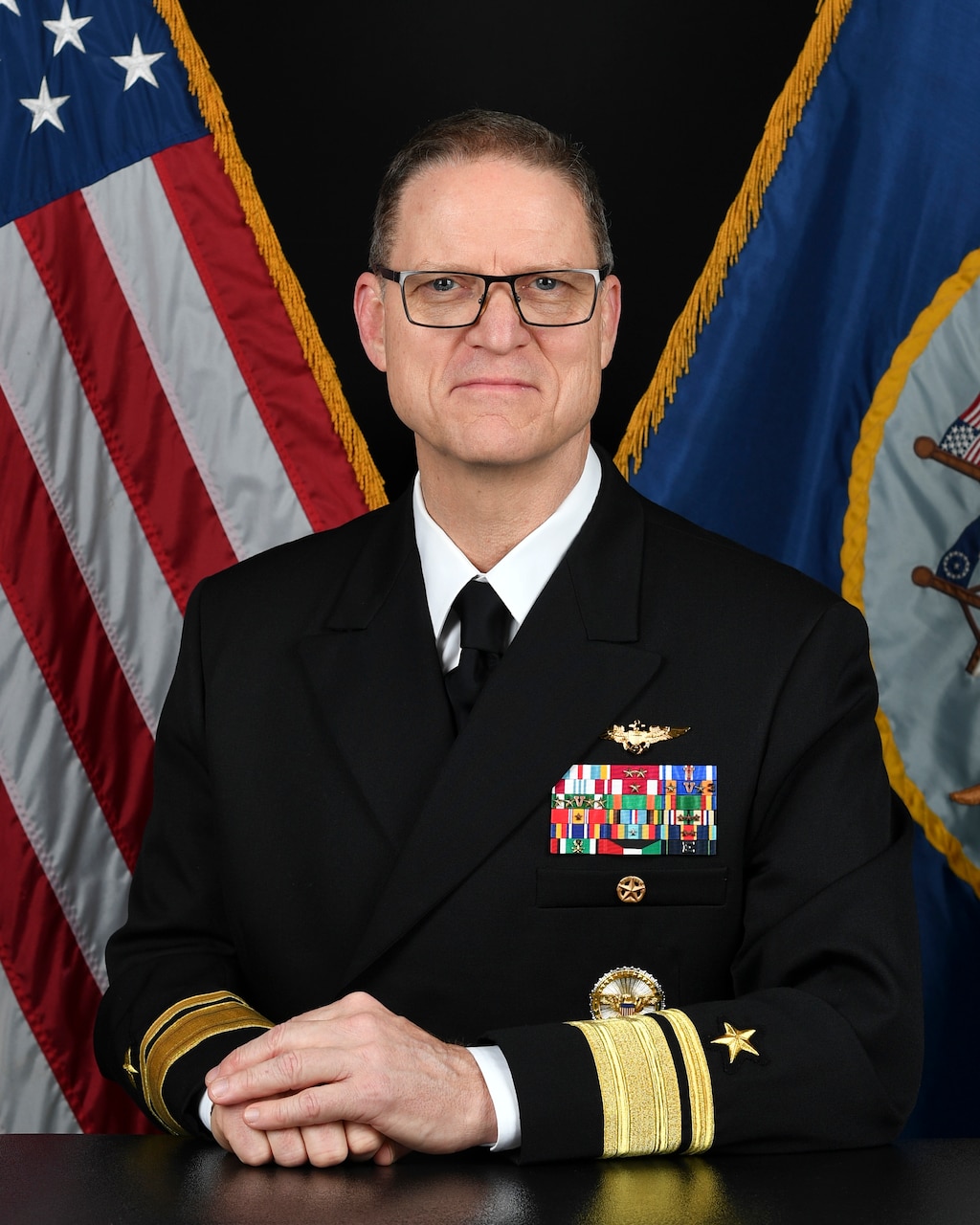 Rear Adm. Michael A. Wettlaufer