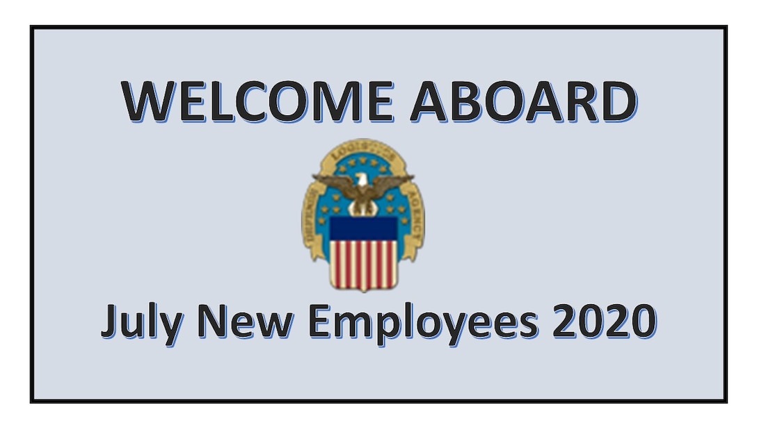Power Point Chart welcoming July New Employees
