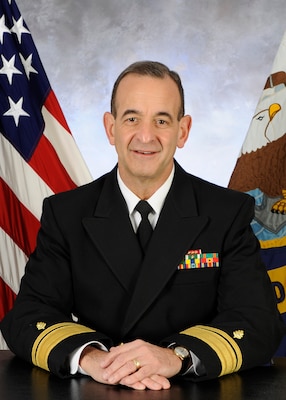 Rear Admiral William Roberts